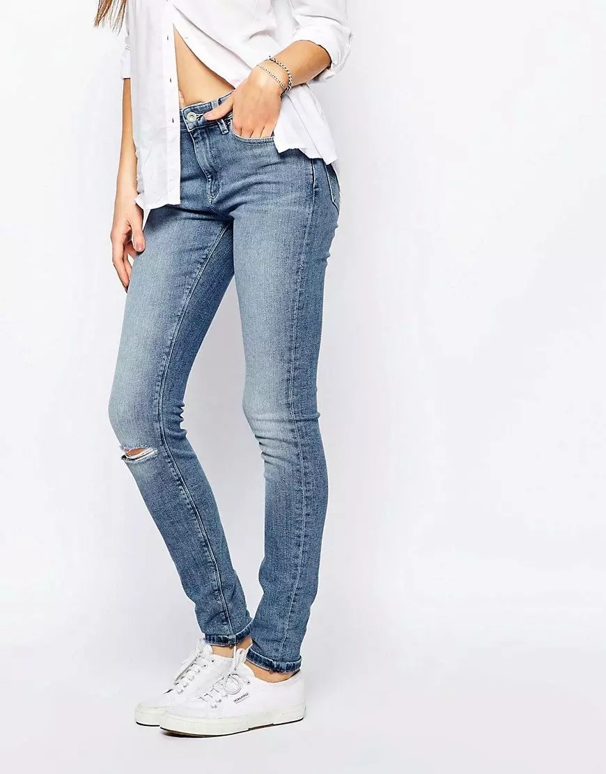 Jeans Stretch (52 wêne): Whati ye, modelên jeansên dirêjtir 1081_5
