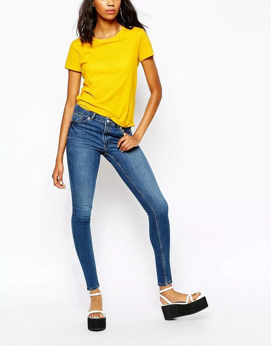 jeans stretch (52 fotos): el que és, models de pantalons texans elàstics femenins 1081_9