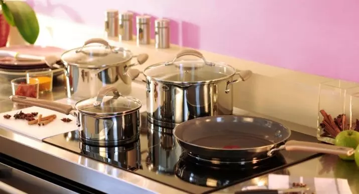 უჟანგავი ფოლადის კერძები: Metal Kitchenware- ის მახასიათებლები. როგორ გაწმენდა სამედიცინო ფოლადი Nagar სახლში? 10821_28