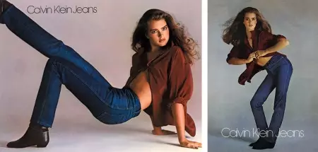 Kelvin Klein Jeans (49 bilder): Kvinnemodeller Calvin Klein, Dimensional Mesh og anmeldelser 1085_14