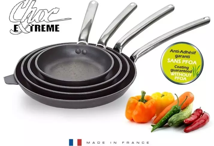 De Buyer Frying Pan: Ciri-ciri Pan Perancis Pan Mineral B Elemen, Model Utama dan Lain, Ulasan Pelanggan 10867_9