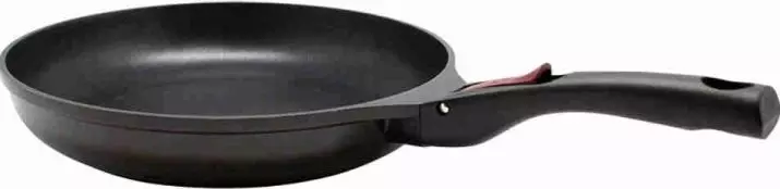 Frying pan pan: woking soya kwandon da ba stick stating da sauran models, sake nazarin abokin ciniki 10869_18