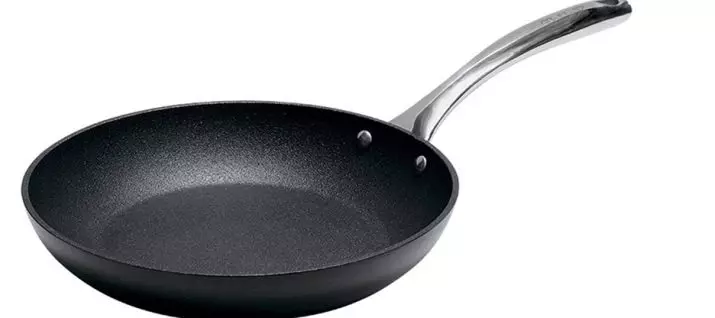Tampilan Goreng Tresna: Woking Frying Pans kanthi lapisan non-kelet lan model liyane, review pelanggan 10869_19