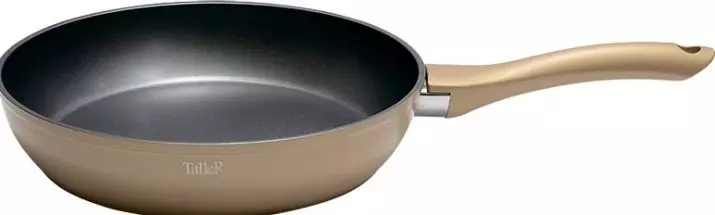 Frying pan pan: woking soya kwandon da ba stick stating da sauran models, sake nazarin abokin ciniki 10869_6