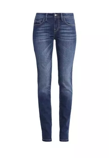 Dámske rovné džínsy (45 fotografií): s ktorými a ako nosiť, akú dĺžku by mali byť priamymi modelmi z bokov 1086_20