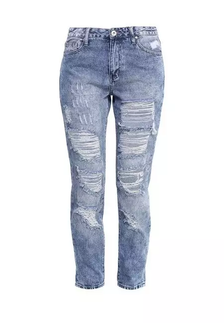 Dámske rovné džínsy (45 fotografií): s ktorými a ako nosiť, akú dĺžku by mali byť priamymi modelmi z bokov 1086_21
