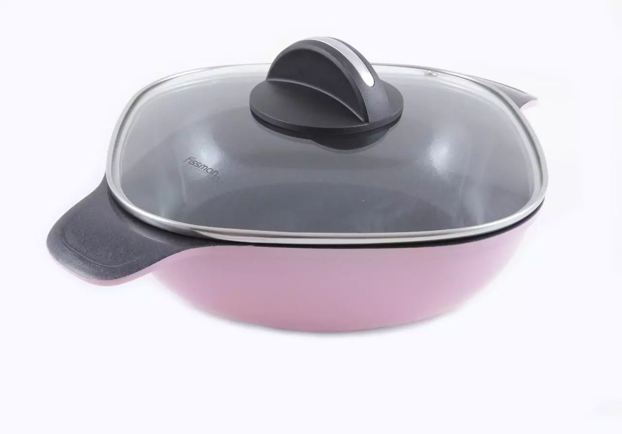 FISSMAN PAN PAN: Opis roštilja na žaru, tavi od lijevanog željeza i drugih modela. Recenzije 10876_22