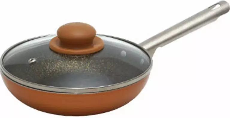 Jarky Frying Pan: Onyx, zvachose frying pani uye mamwe mhando. Vatengi Ongororo 10880_15