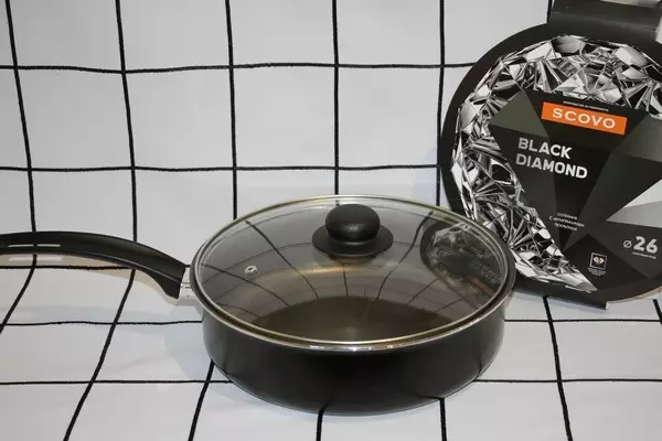 Сковороди Scovo: сковорідки Stone Pan, Consul і інші моделі. Відгуки покупців 10886_23