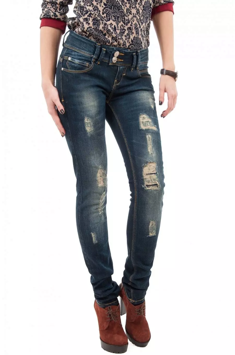 LTB Jeans (43 foto): Modele femra, Shqyrtime 1088_27