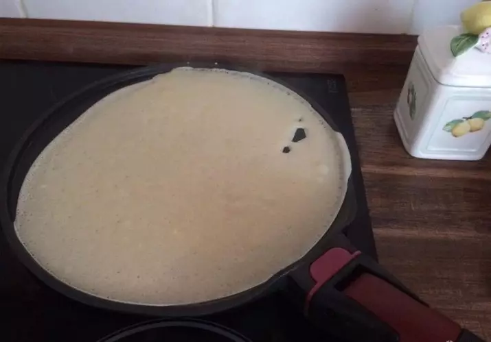 NadoBa Frrying Pan: Pancake Frying Pan ۋە لىنالى پان, مىنېراليا, ۋىمىكا يۈرۈشلۈكلىرى ۋە باشقىلار. خېرىدارلارنىڭ باھاسى 10891_11