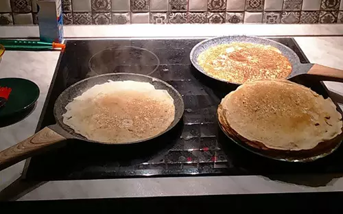 Nadoba Frying Pan: Pancake Wory Pan dan Grill Pan, Mineralia, seri Vilma dan lainnya. Ulasan pelanggan 10891_22