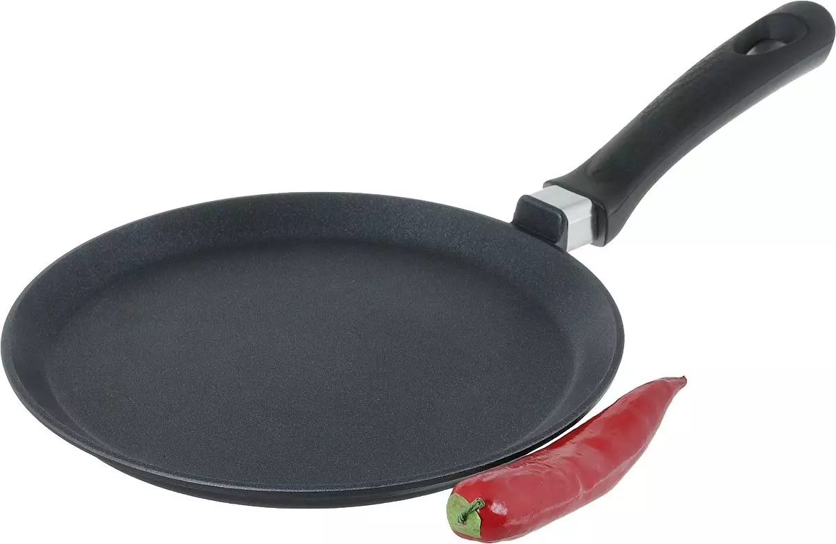VILE FRERING PAN: Ibiranga pietra na litano, Titano, pancake hamwe na grill pan 10893_16