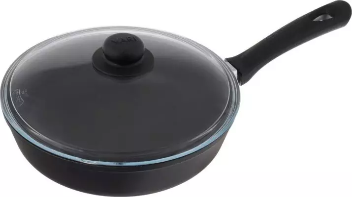 Vari Frying PAN: Trajtoj Pietra kaj Litta, Titano, Pancake kaj Grill Pano 10893_18