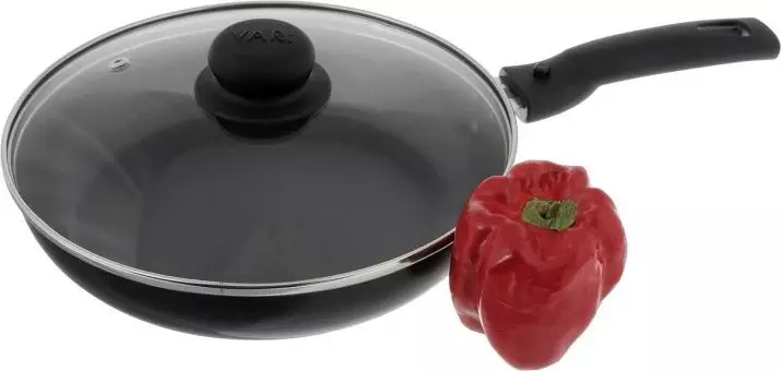 Vari frying pan: adunay Pietra ug Litta, Titano, pancake ug grill pan 10893_27