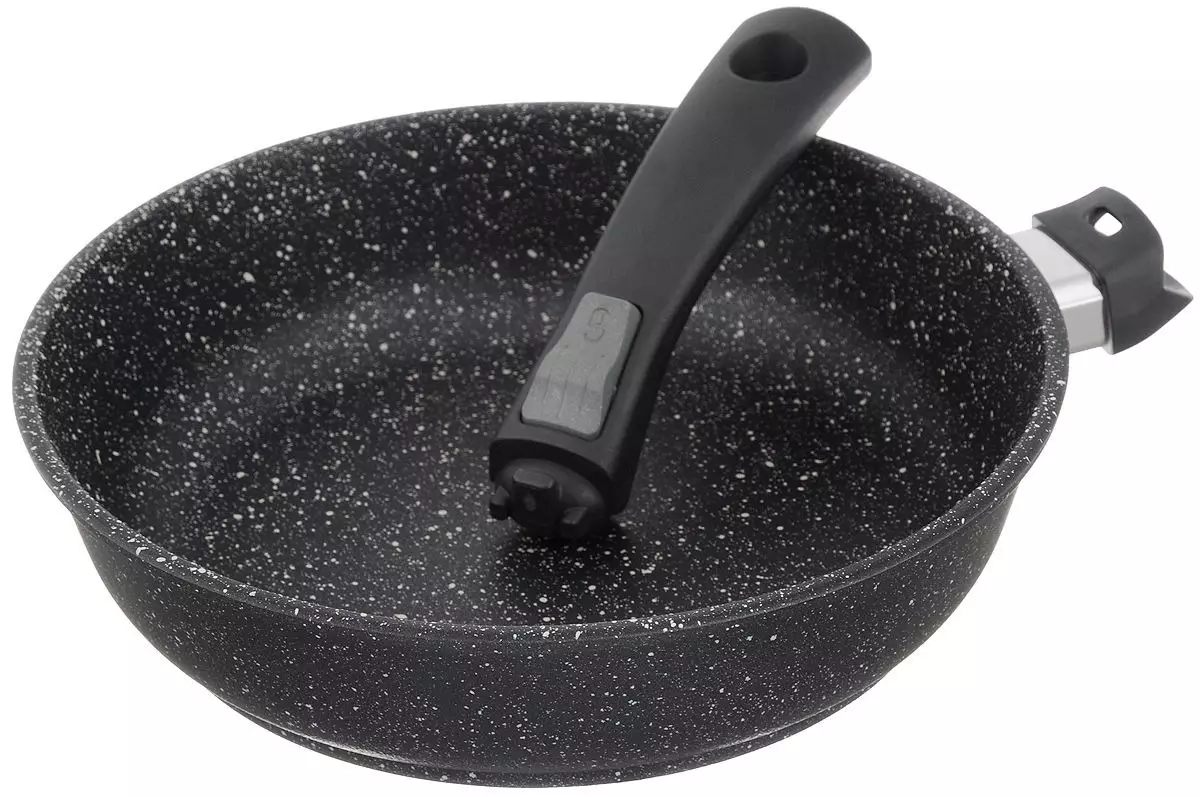 VILE FRERING PAN: Ibiranga pietra na litano, Titano, pancake hamwe na grill pan 10893_4