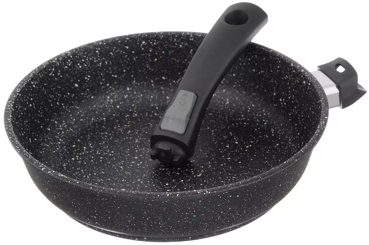 Vari Frying Pan: Gnéithe Pietra agus Litta, Titano, Pancóg agus Grill Pan 10893_4