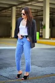 Jeans americanos: jeans de marca feminina da América, como distinguir o original 1089_10