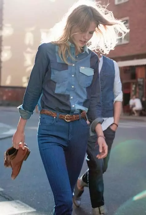 Amerikanesch Jeans: Frae vu Frae Janer aus Amerika, wéi een den Original z'ënnerscheeden 1089_36