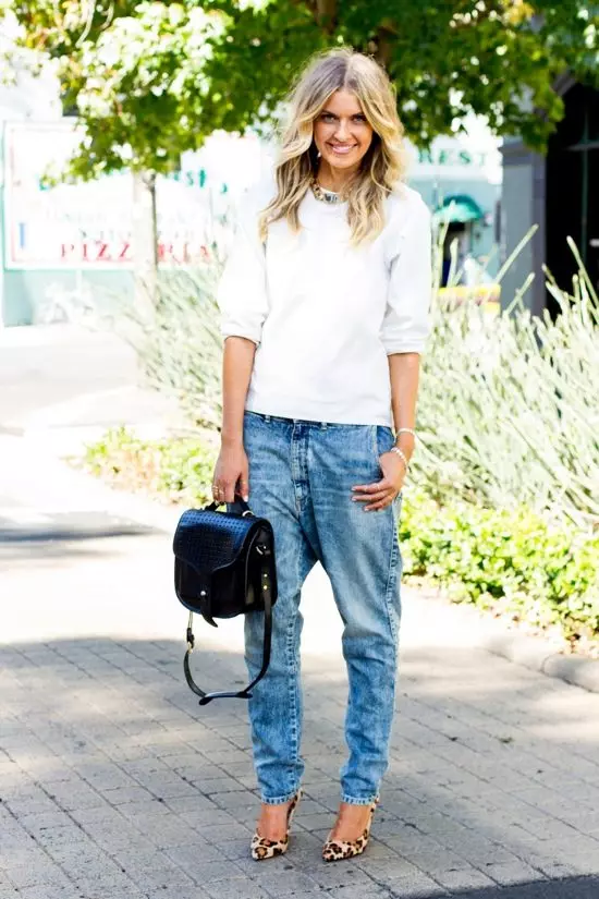 Jeans americanos: jeans de marca feminina da América, como distinguir o original 1089_37