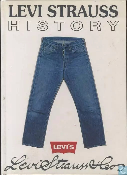 Jeans Amerika: Jeans bermerek wanita dari Amerika, bagaimana membedakan yang asli 1089_4