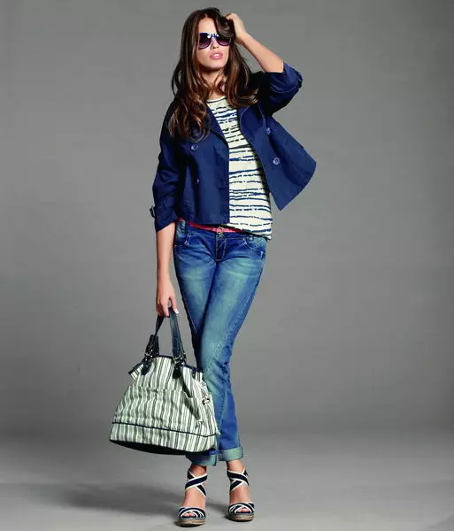 Jeans American: pataloha jeans ny vehivavy avy any Amerika, ny fomba hanavahana ny tany am-boalohany 1089_44