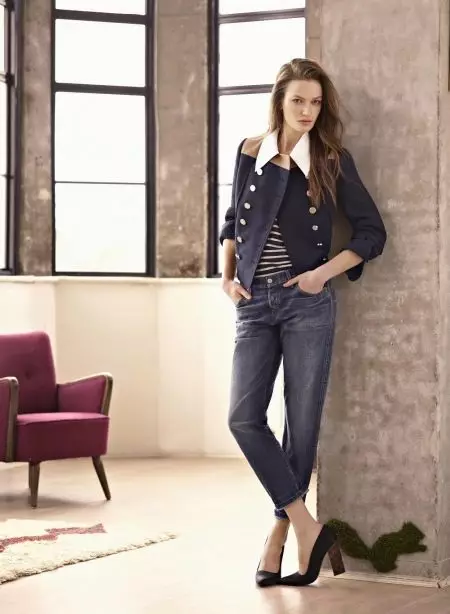 Jeans American: pataloha jeans ny vehivavy avy any Amerika, ny fomba hanavahana ny tany am-boalohany 1089_51
