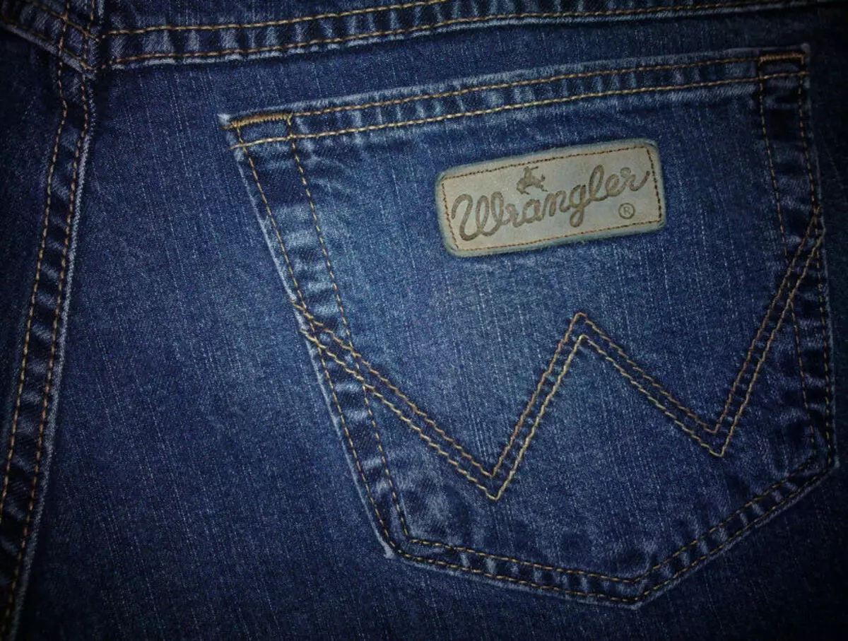 American jeans: Women's branded jeans from America, how to distinguish the original 1089_54