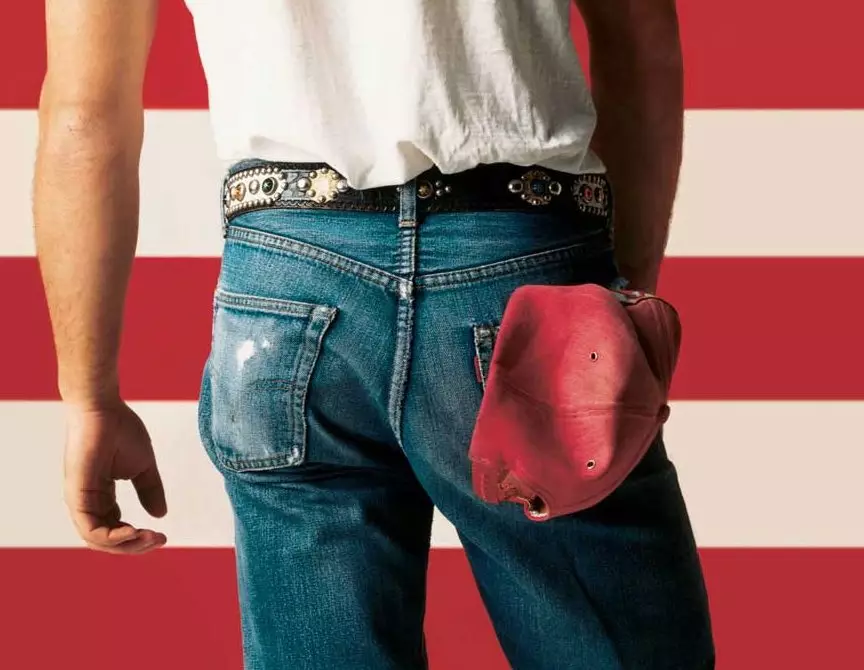 Amerikaanse jeans: gebrandmerk jeans Women's uit Amerika, hoe om die oorspronklike te onderskei 1089_7