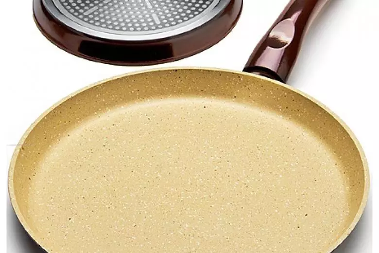 ປະເພດຂອງ pancakes ແມ່ນດີກວ່າ? ວິທີການເລືອກແຊ່ frying pancake? ໃຫ້ຄະແນນຕົວແບບທີ່ດີທີ່ສຸດ. ການທົບທວນຄືນ 10903_11