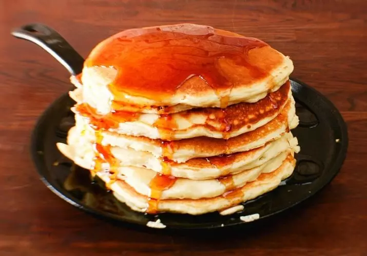 Lodge Frying PAN: Amerîkî Grill Pan, Pancake Frying Pan û Modelên din 10906_16