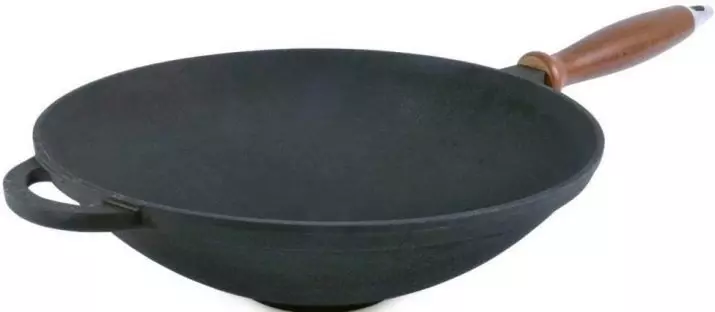 Wok (66 66 तस्बिर): यो के हो र यसको लागि के आवश्यक छ? यसमा खाना पकाउँदैछ? कसरी फ्राइंग प्यान छनौट गर्ने? समीक्षा 10908_49