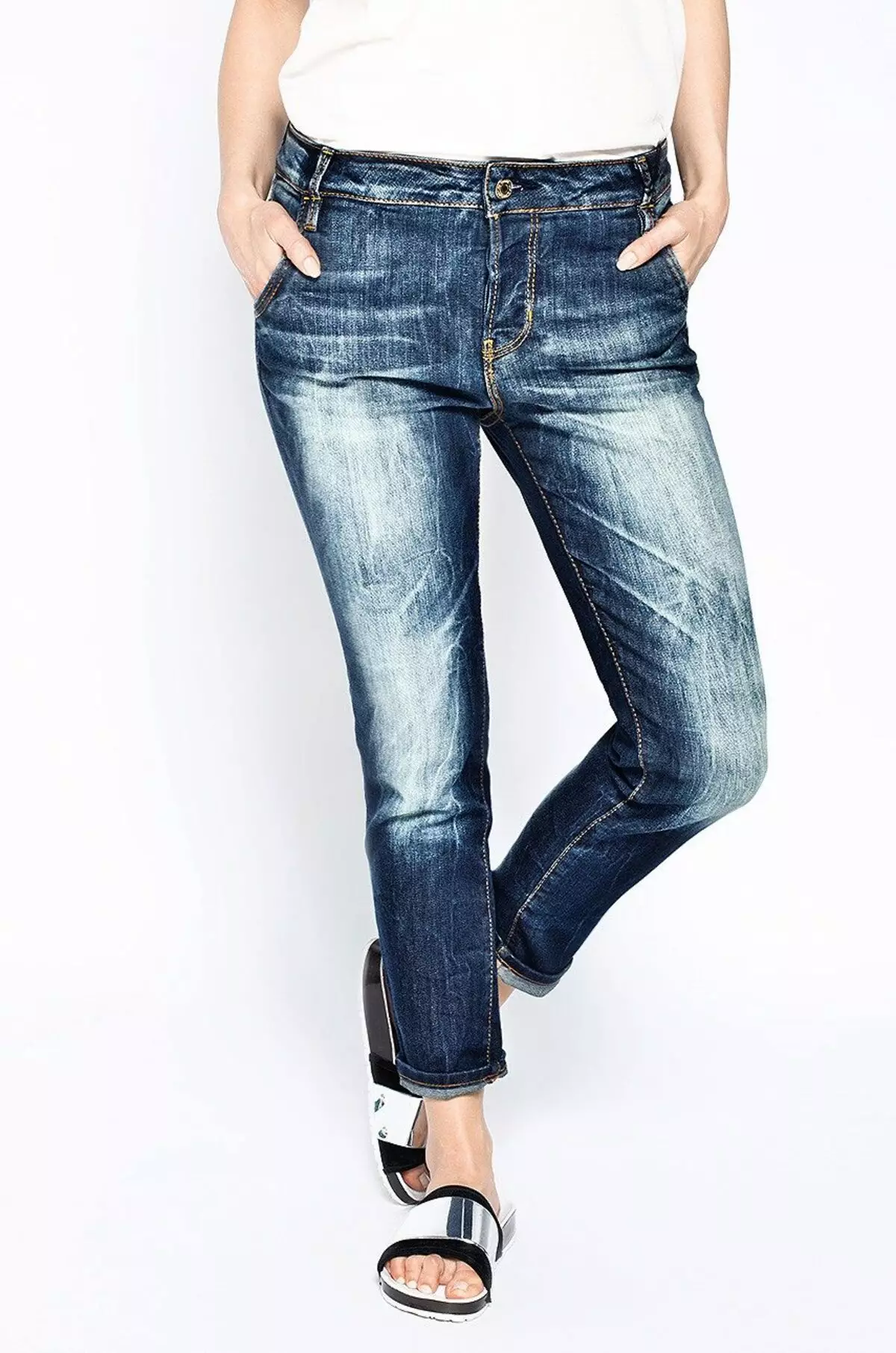 I-LEE Jeans (iifoto ezingama-52): Iimodeli zabasetyhini, indlela yokwahlulahlula i-vil 1091_20