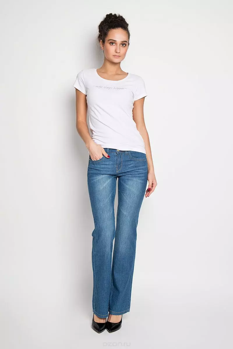I-LEE Jeans (iifoto ezingama-52): Iimodeli zabasetyhini, indlela yokwahlulahlula i-vil 1091_24