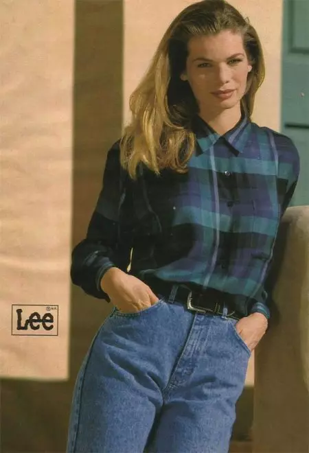pantalons texans de Lee (52 fotos): Models de les dones, com distingir l'original de la falsa 1091_27