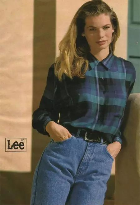 Lee Jeans (52 Poto): Model Awéwé, kumaha ngabédakeun asli tina palsu 1091_27