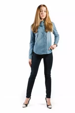 Lee Jeans (52 foto): modelli femminili, come distinguere l'originale dal falso 1091_28