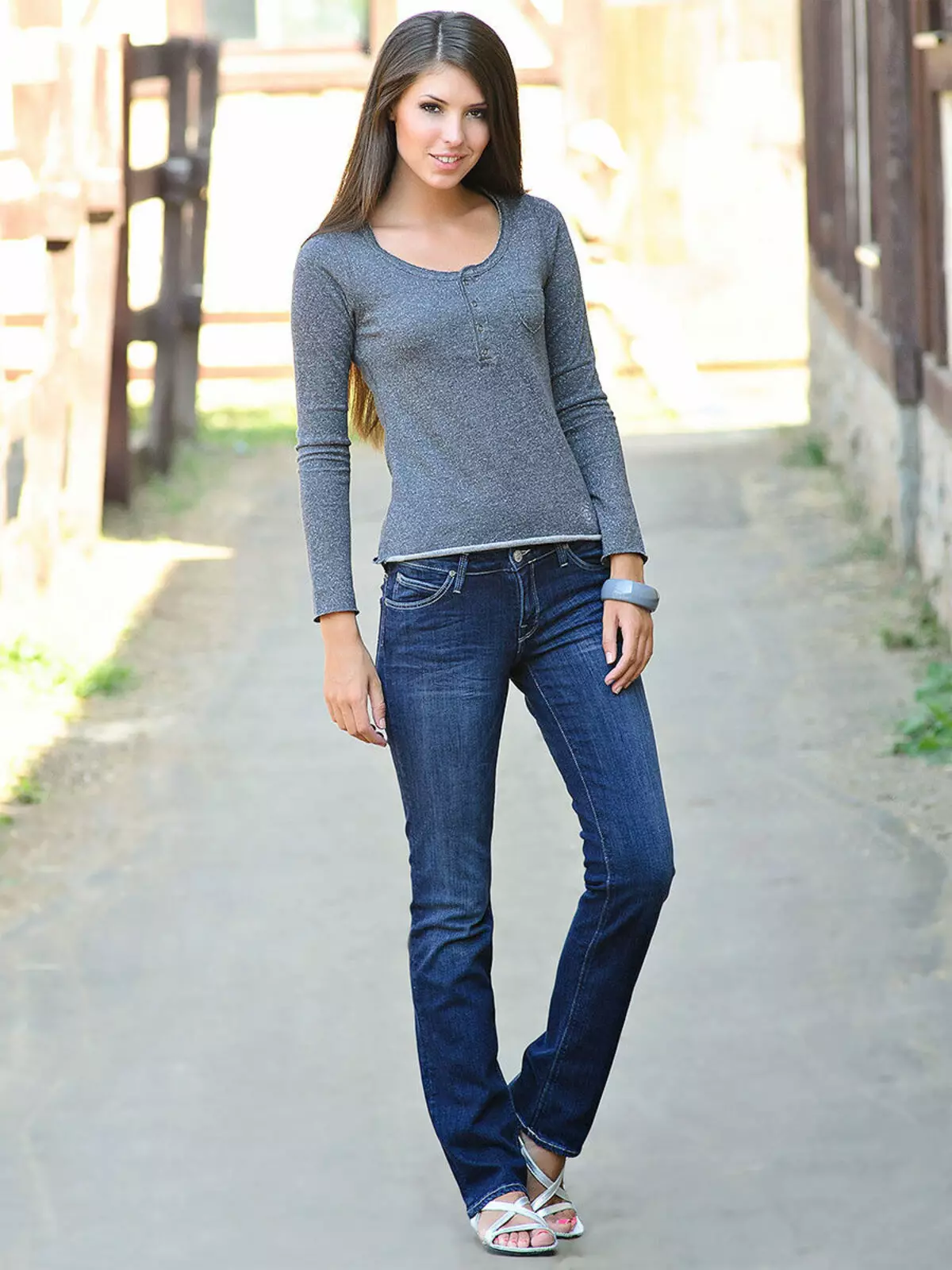 Ли джинсы (52 фото): Хатын-кызлар модельләре, оригиналны ялганнан аерырга 1091_3