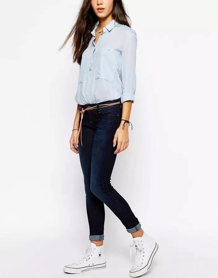 Lee Jeans (52 နာရီ) - အမျိုးသမီးမော်ဒယ်များ, မူရင်းအတုမှမည်သို့ခွဲခြားရမည်နည်း 1091_30