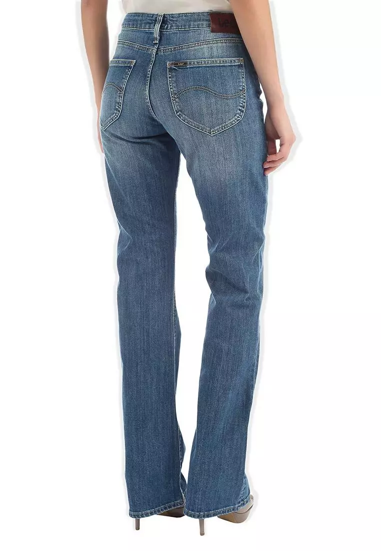 Lee jeans (52 şəkil): Qadın modelləri, orijinalını saxtadən necə ayırd etmək olar 1091_34