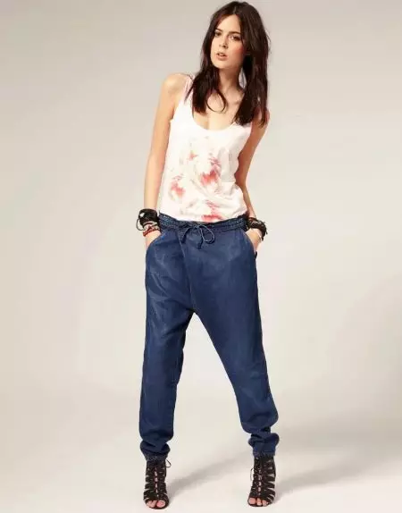 Lee Jeans（52写真）：女性のモデル、オリジナルを偽物と区別する方法 1091_35