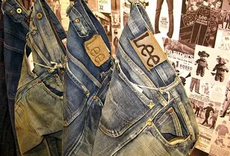 Lee Jeans (52 bilder): Kvinnors modeller, hur man skiljer originalet från den falska 1091_8