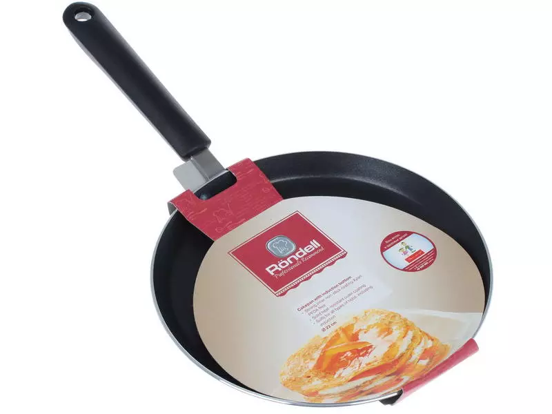 CAVEL IRZ FRYING PAN FOAR PANCAKE: Funksjes fan in pankoekpanne fan pan fan pankoeken fan getten izer. Hoe rôlje? Resinsjes fan beoordelingen 10930_16