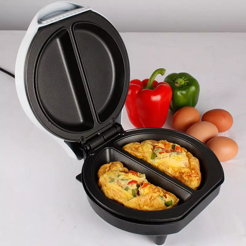 Frying pan for scrambled eggs: Frying requirements for frying glazing, description of figured small frying pan and other models 10936_17