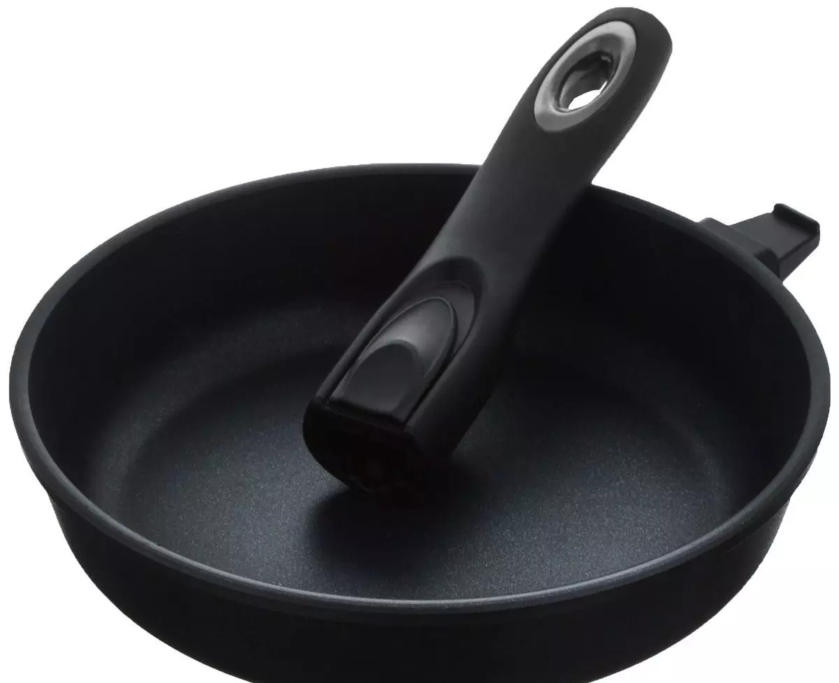 Frying pan for scrambled eggs: Frying requirements for frying glazing, description of figured small frying pan and other models 10936_20