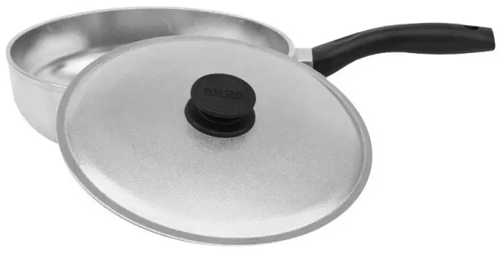 Frying pan for scrambled eggs: Frying requirements for frying glazing, description of figured small frying pan and other models 10936_5