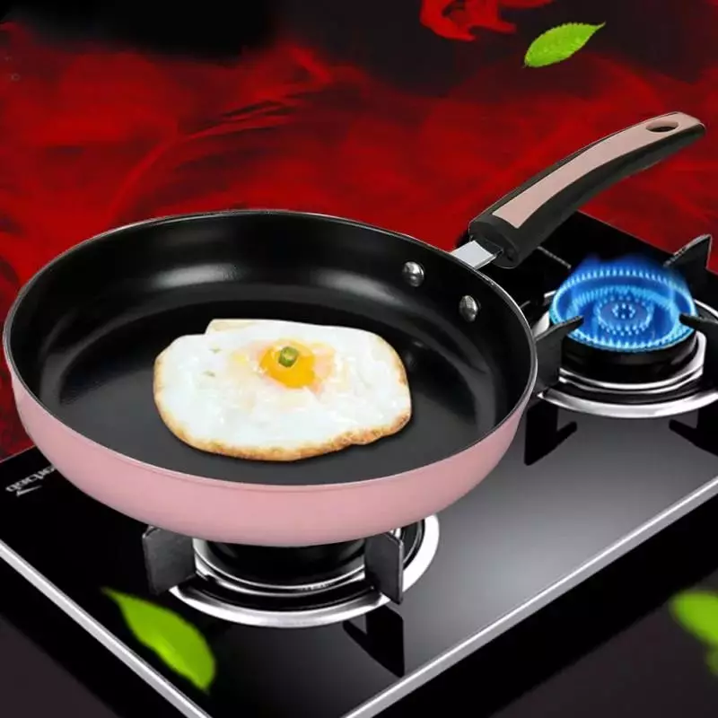 Frying pan for scrambled eggs: Frying requirements for frying glazing, description of figured small frying pan and other models 10936_8