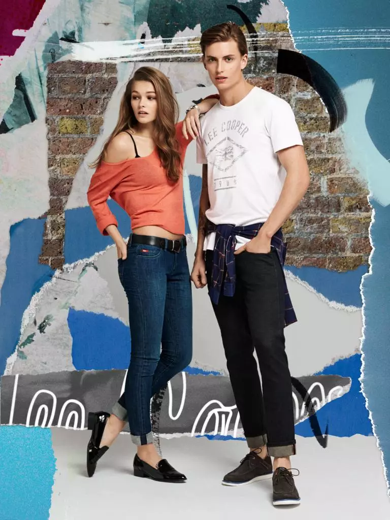 Li Cooper Jeans (46 Mga Litrato): Mga babaye nga modelo sa Dimensional Mesh, Mga Review 1093_10