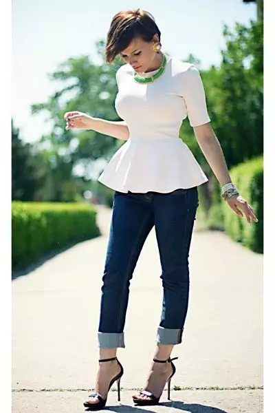 Li Cooper jeans (46 photos): female models Dimensional mesh, reviews 1093_22