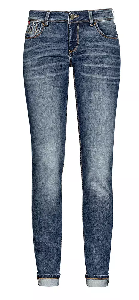 Lians Jeans (Amafoto 46): Icyitegererezo cyumugore Igipimo Mesh, Isubiramo 1093_24